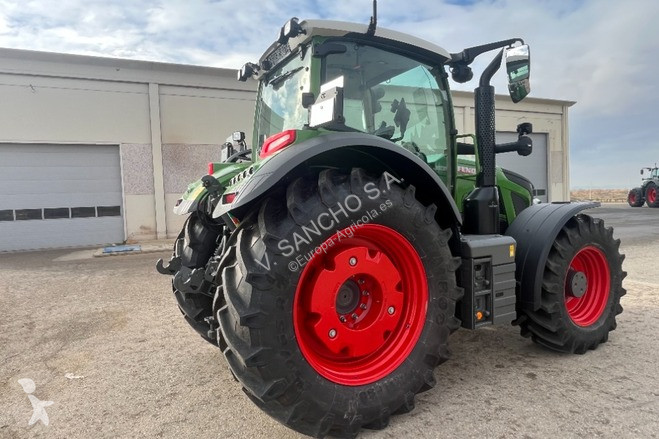 Landbrugstraktor Fendt 618 PWER PLUS
