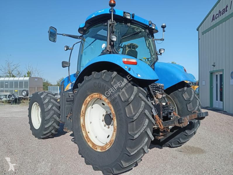 Lantbrukstraktor New Holland  T6080