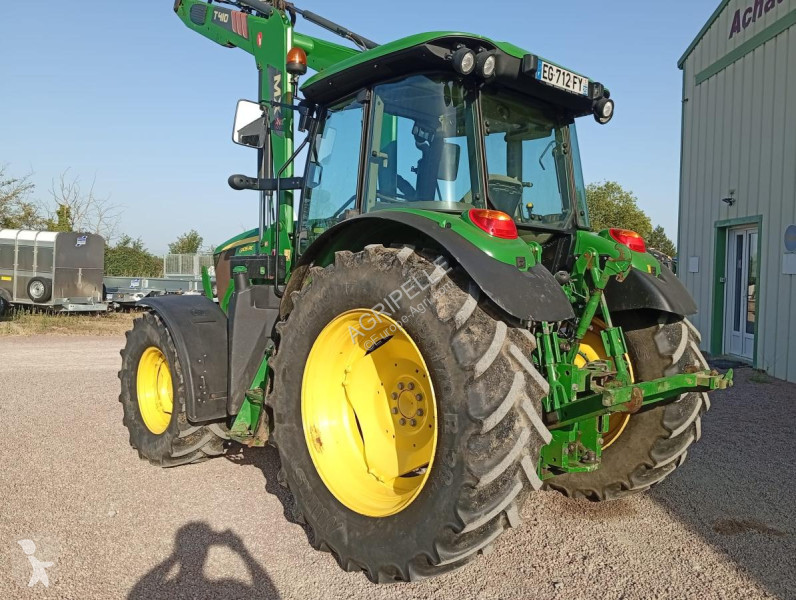 Landbrugstraktor John Deere 6105RC