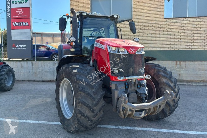 Landbrugstraktor Massey Ferguson 8730 S...