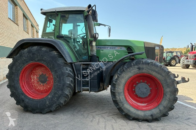 Landbrugstraktor Fendt FENDT 920