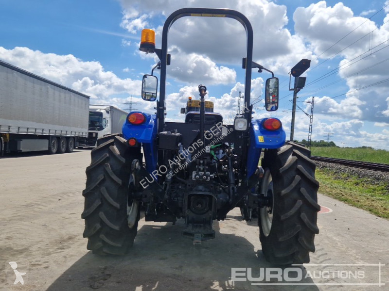 Lantbrukstraktor New Holland T580S