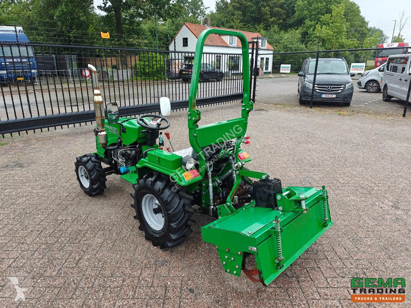 Lantbrukstraktor  MK20 20HP Diesel - Rotary...