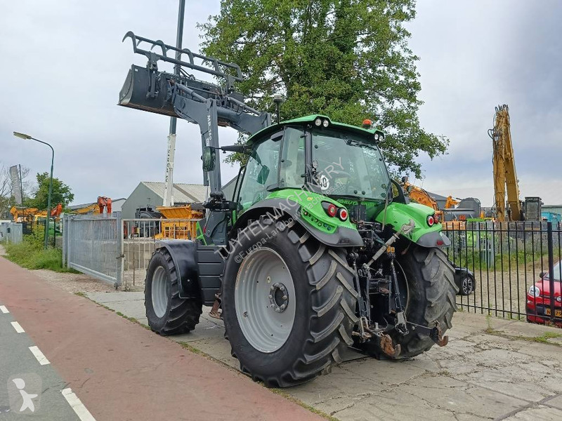 Lantbrukstraktor Deutz-Fahr AGROTRON 6175 RC...
