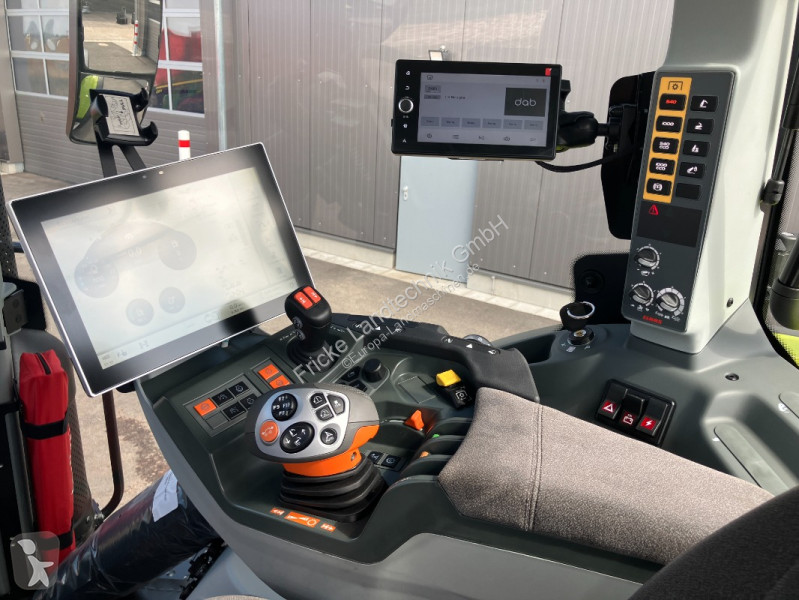 Lantbrukstraktor Claas  Arion 660 CMATIC CEBIS...