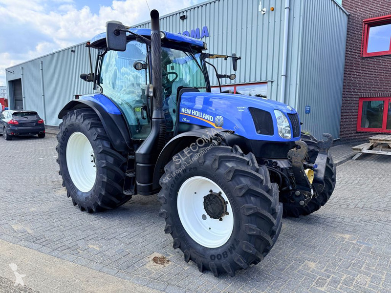 Landbrugstraktor New Holland T6.165 Electro...