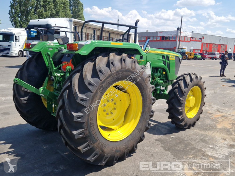 Lantbrukstraktor John Deere