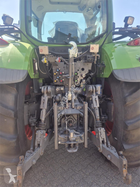 Landbrugstraktor Fendt 724 Gen6 Profi+
