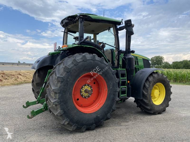 Lantbrukstraktor John Deere 6250R Premium...