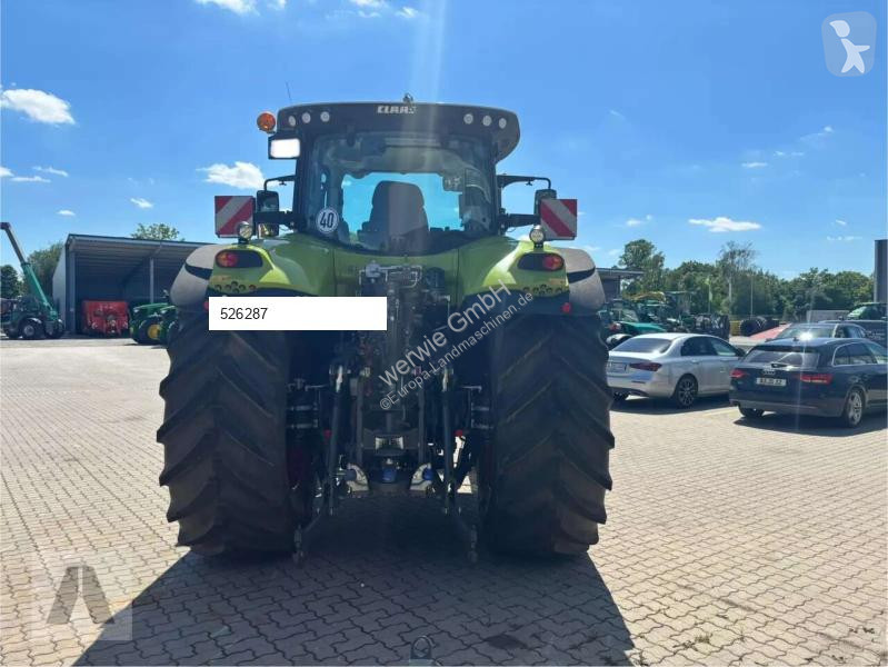 Traktor Claas AXION 800 CIS+