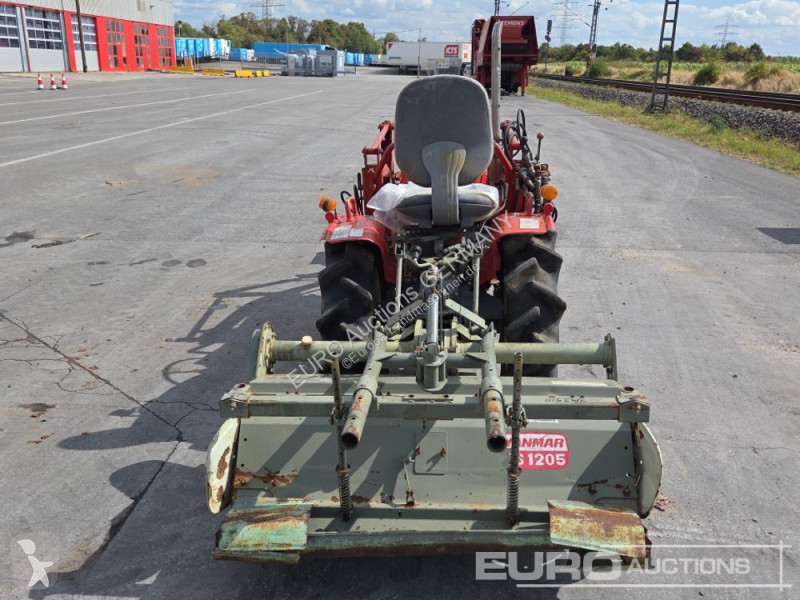 Tractor agrícola Yanmar YM1510D