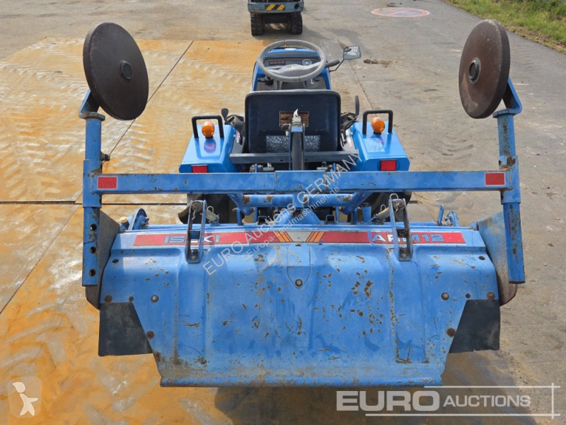 Tractor Iseki TM15F