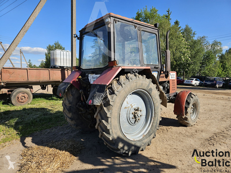 Lantbrukstraktor Belarus MTZ 1025
