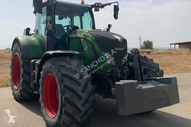 Landbrugstraktor Fendt 722 GEN 6 PROFI PLUS