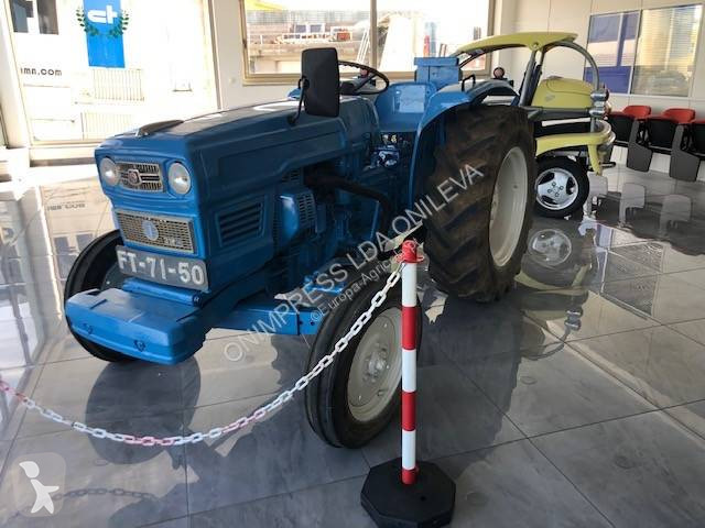 Tracteur agricole Hinomoto