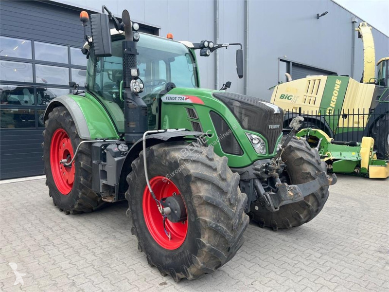 Landbrugstraktor Fendt 724