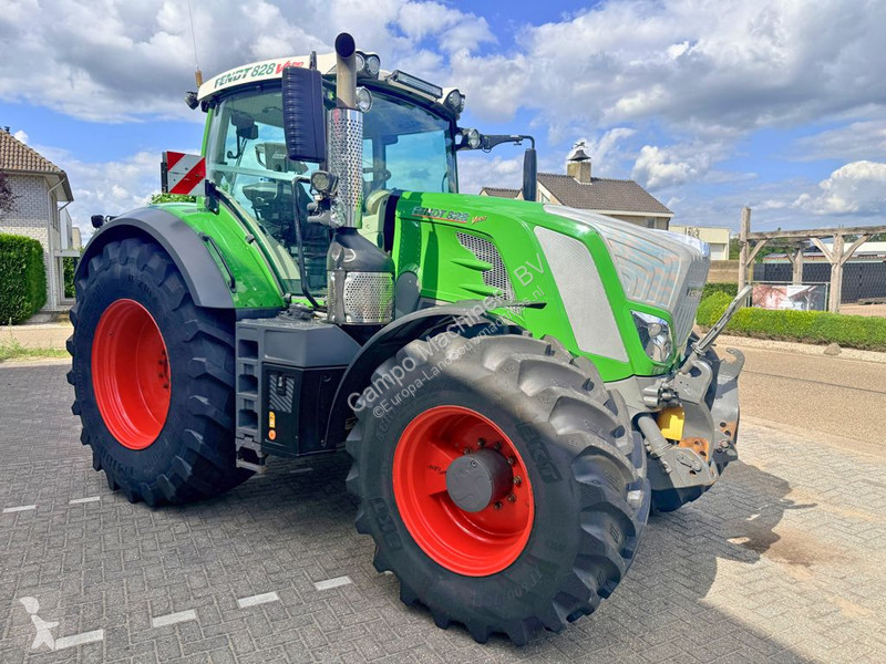 Fendt 828 S4 Vario Profi Plus GPS RTK tractor