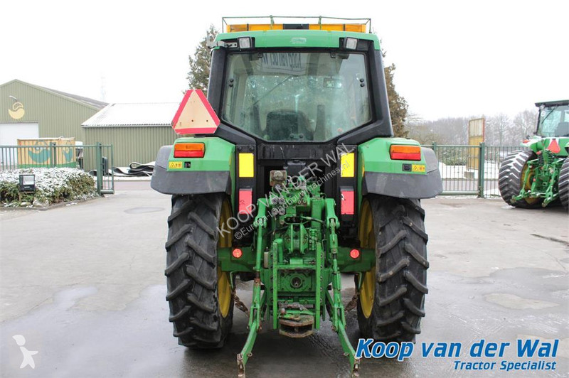 Landbrugstraktor John Deere 6000-10 4 cyl.