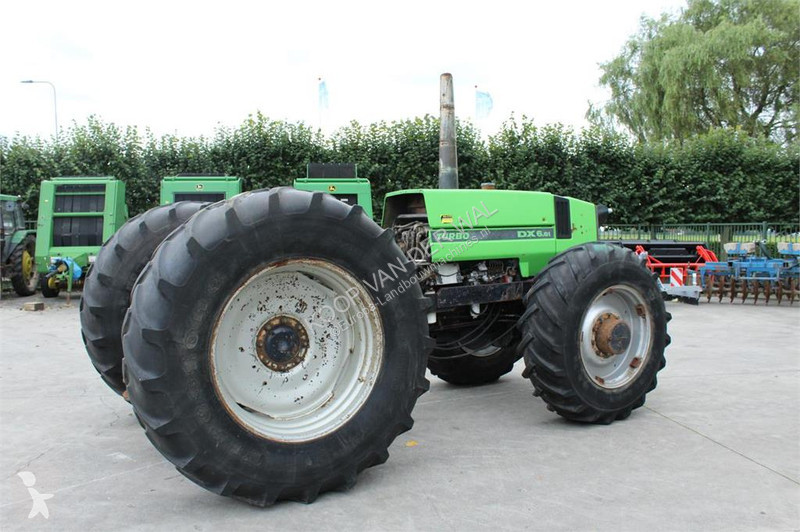 Lantbrukstraktor Deutz-Fahr DX6 Series