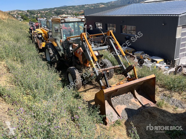 Tractor Renault  Ergos 95