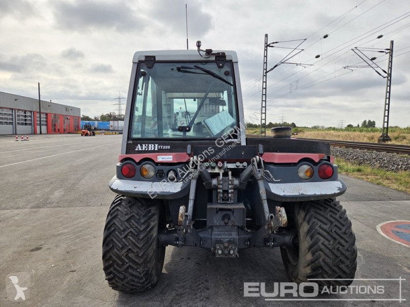 Tractor Aebi Schmidt TT220
