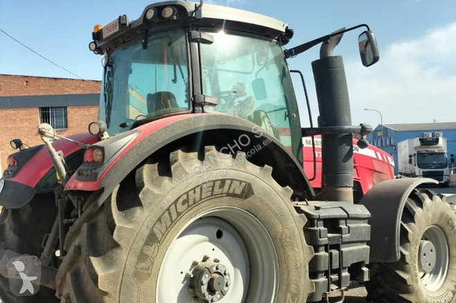Landbrugstraktor Massey Ferguson 8730 S...