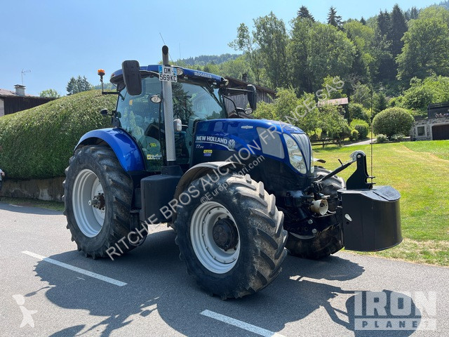 Lantbrukstraktor New Holland  T7.210