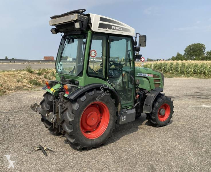 Lantbrukstraktor Fendt 207-V / Vario TMS Carte...