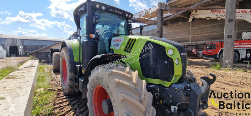 Lantbrukstraktor Claas Arion 630