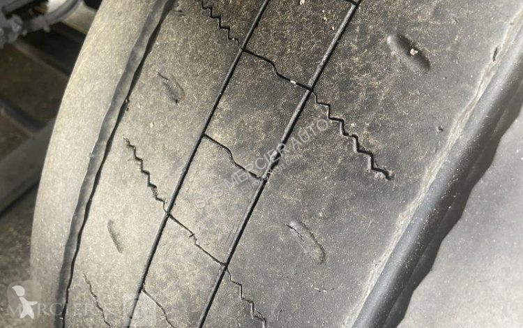 Tracteur Mercedes