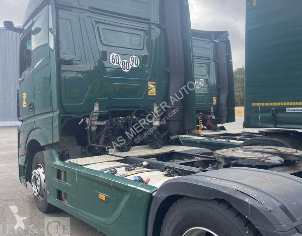 Tracteur Mercedes