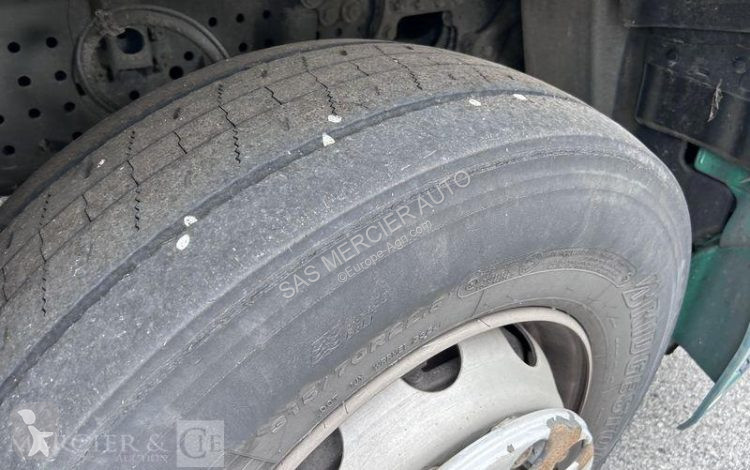 Tracteur Mercedes