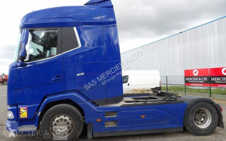 Tracteur agricole DAF