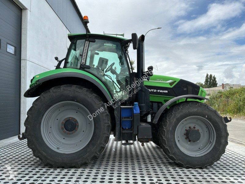 Landbrugstraktor Deutz-Fahr 7250 Agrotron TTV