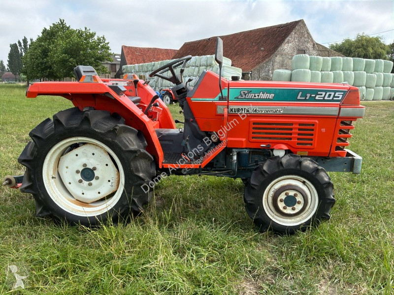 Landbrugstraktor Kubota Sunshine L1-205DT
