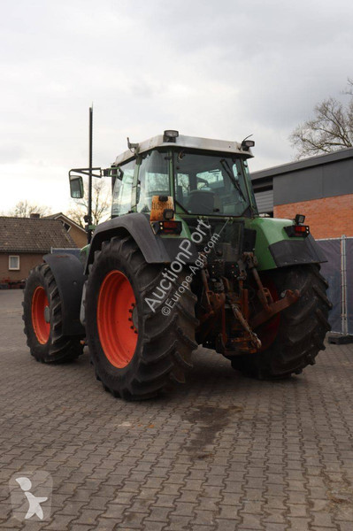 Lantbrukstraktor Fendt 818