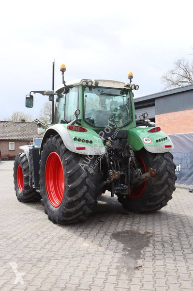 Lantbrukstraktor Fendt 720 VARIO