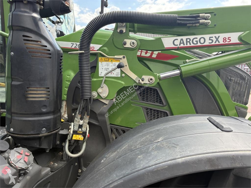 Landbrugstraktor Fendt 720 Gen6 Power met Cargo...