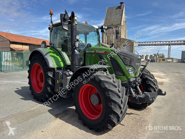 Tractor agrícola Fendt  724 Vario Gen6 Profi...