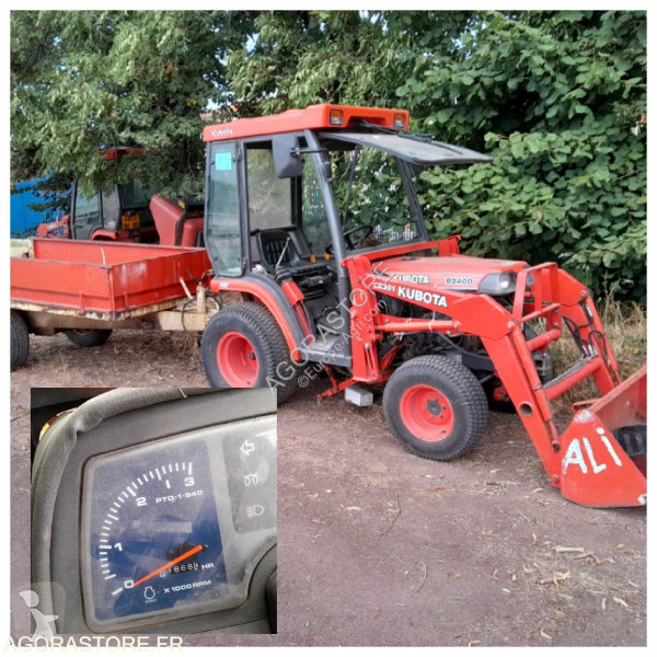Landbrugstraktor Kubota LA301-F