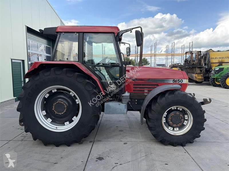 Case IH Maxxum 5150 Plus tractor