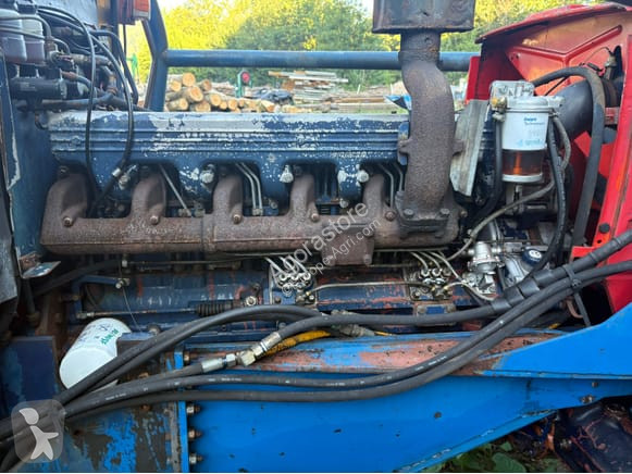 Same tiger six 105 export tractor