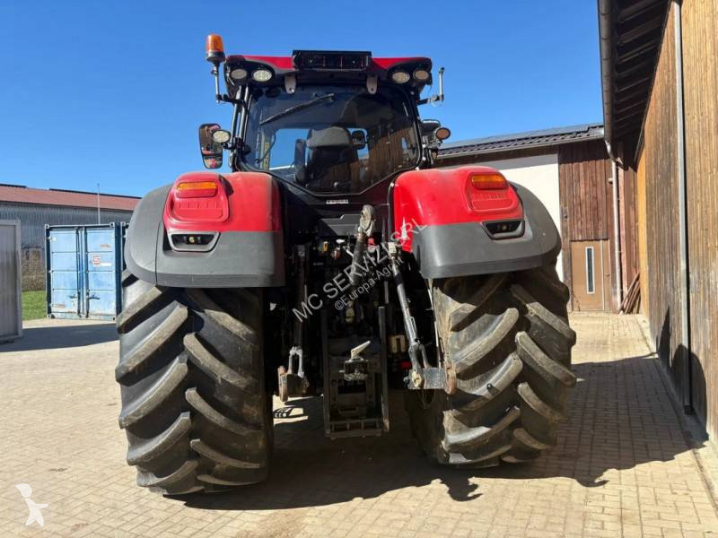 Case IH Optum 270 CVX tractor