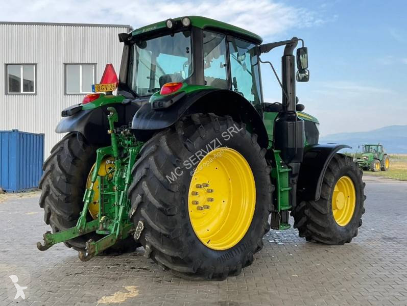 Lantbrukstraktor John Deere 6195M
