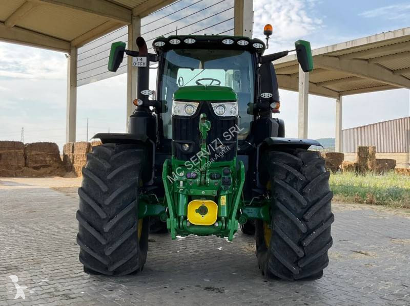 John Deere 6R 250 tractor