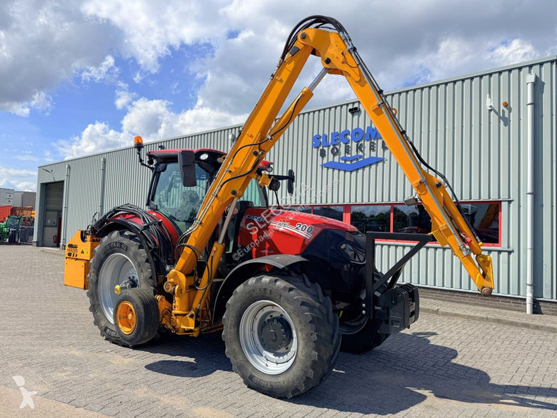 Lantbrukstraktor Case IH Puma 200 CVXDrive met...