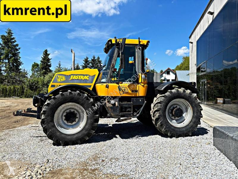Landbrugstraktor JCB HMV155T-65 FASTRACK...