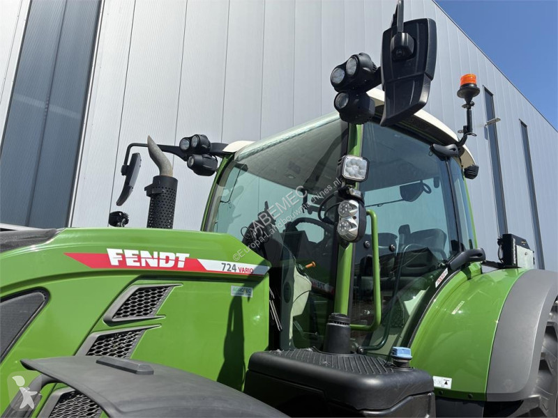 Селскостопански трактор Fendt 724 ProfiPlus Gen6