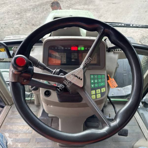 Tracteur agricole Fendt 412 Vario TMS