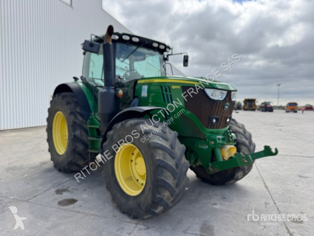 Ciągnik John Deere Auto Power